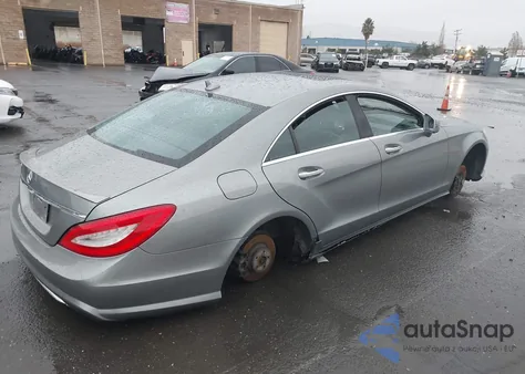 2013 Mercedes-Benz Cls 550 from USA, damaged, VIN WDDLJ7DB0DA060218